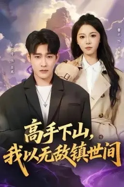 《高手下山，我以无敌镇世间》封面
