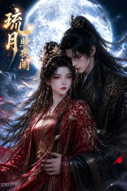 《疏月照夜阑》封面