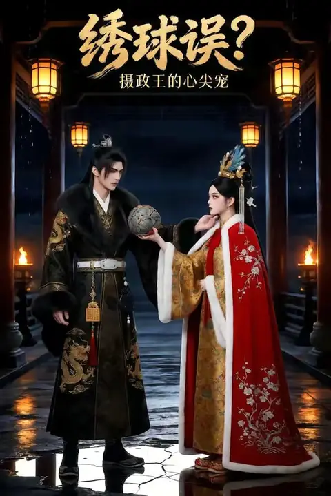 《绣球误摄政王的心尖宠》封面