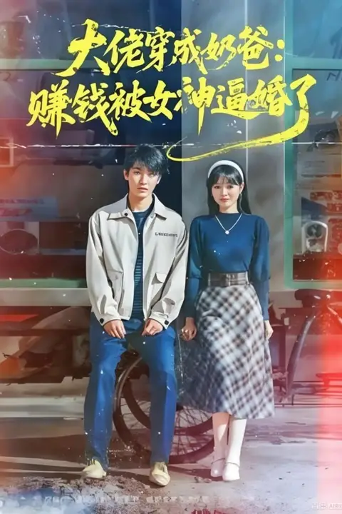《大佬穿成奶爸:赚钱被女神逼婚了》封面