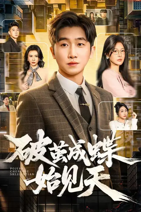 《破茧成蝶始见天》封面