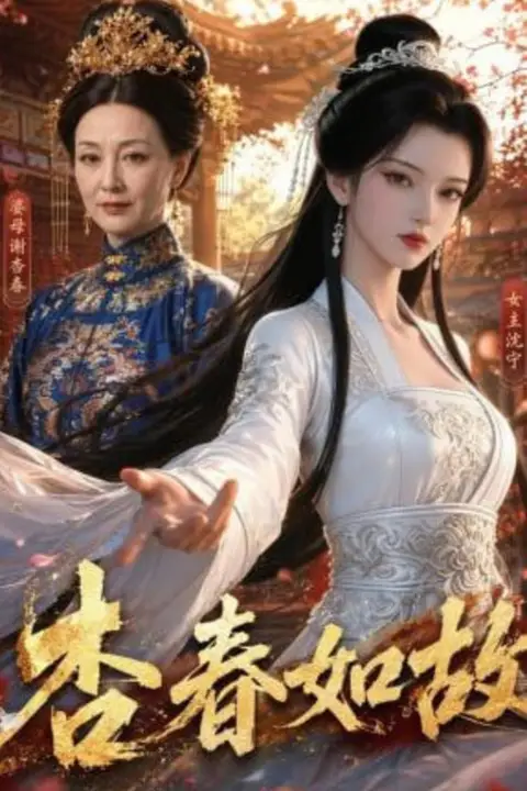 《杏春如故》封面