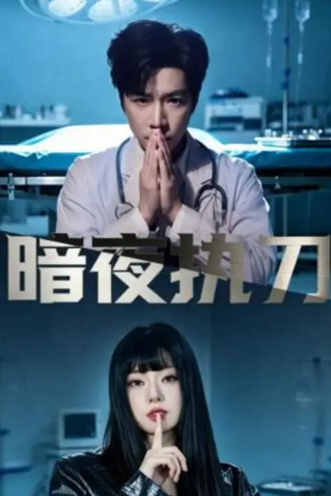 《暗夜执刀》封面