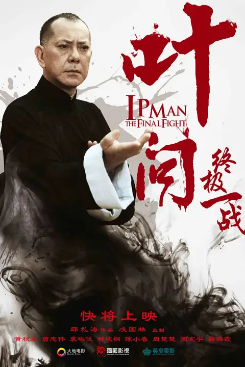 《叶问：终极一战 普通话版》封面