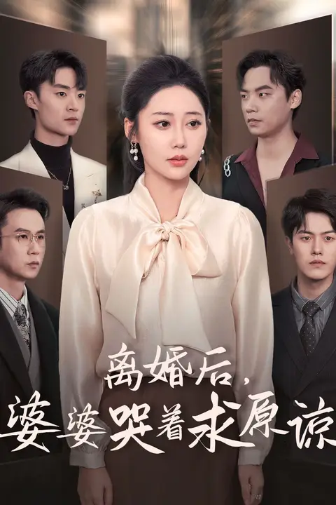 《离婚后婆婆哭着求原谅》封面