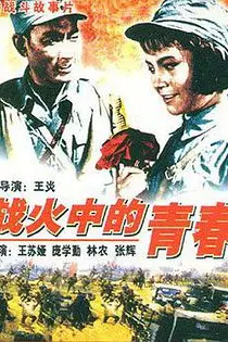 《战火中的青春》封面