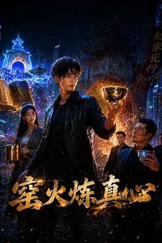 《窑火炼真心》封面