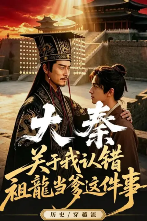 《大秦:关于我认错祖龙当爹这件事》封面