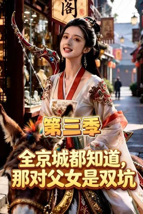 《全京城都知道，那对父女是双坑第三季》封面