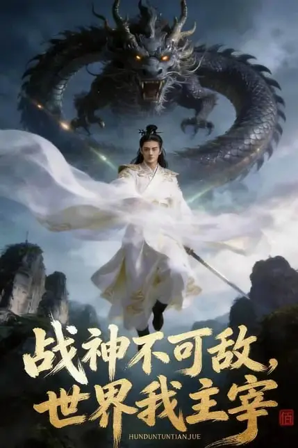 《战神不可敌，世界我主宰》封面