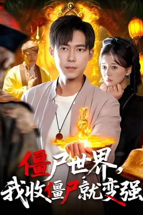 《僵尸世界我收僵尸就变强》封面