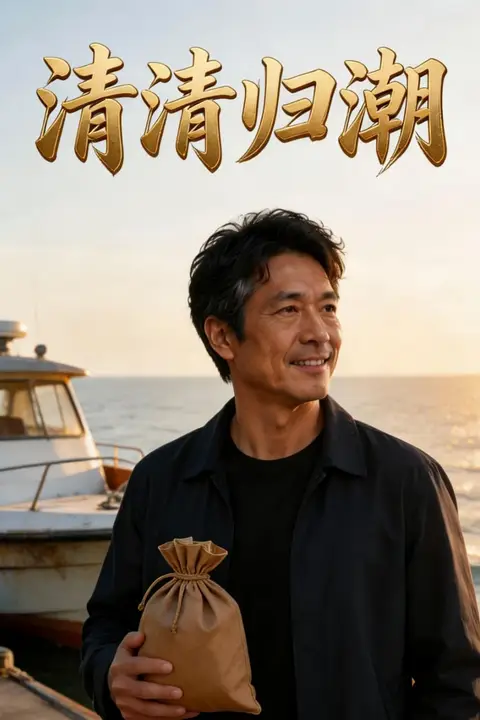 《清清归潮》封面