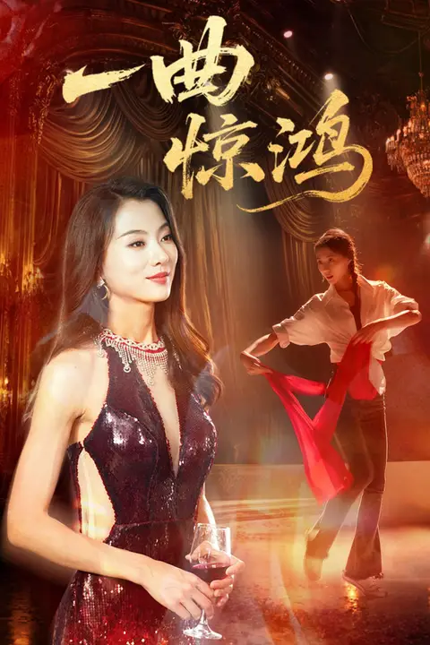 《一曲惊鸿》封面
