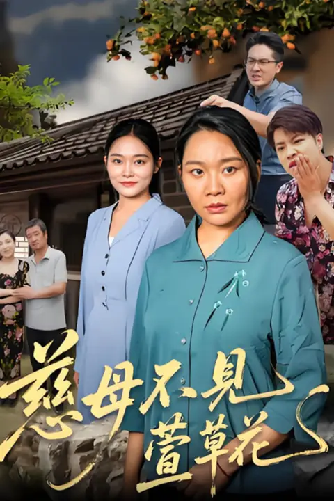 《慈母不见萱草花》封面