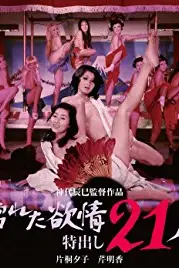 《濡湿的情欲：出色的21人》封面