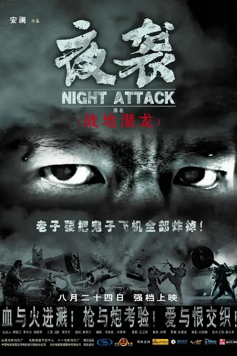 《夜袭》封面