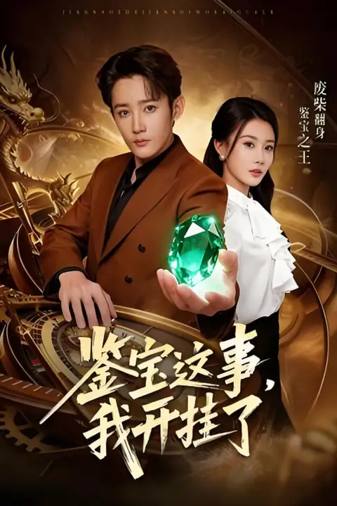 《鉴宝这事，我开挂了》封面