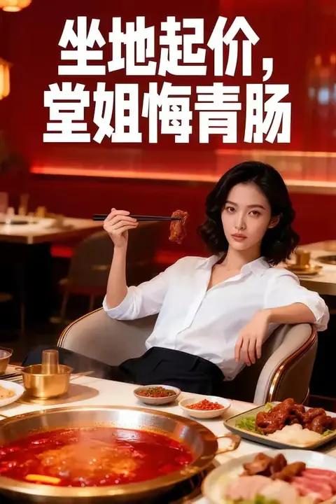 《坐地起价，堂姐悔青肠》封面