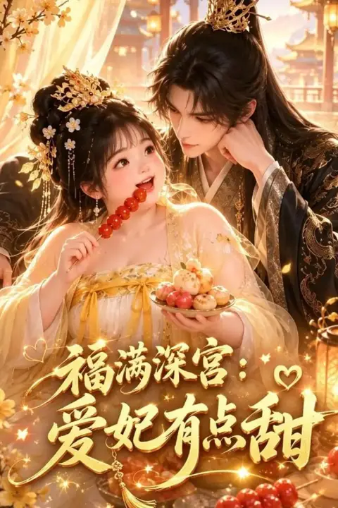 《福满深宫：爱妃有点甜》封面