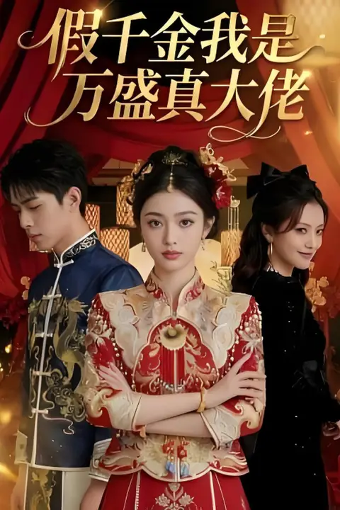《假千金我是万盛真大佬》封面