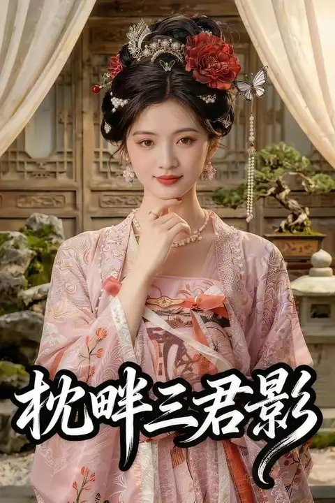 《枕畔三君影》封面