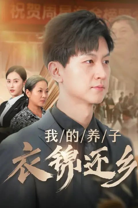 《我的养子衣锦还乡》封面