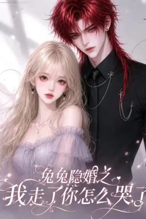 《兔兔隐婚之我走了你怎么哭了》封面