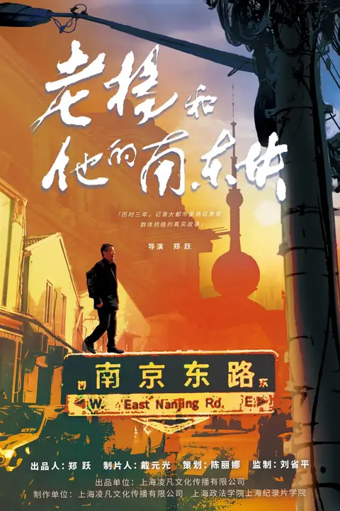 《老杨和他的南东块》封面