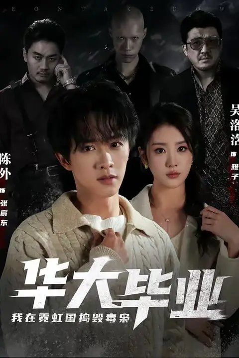 《华大毕业，我在霓虹国捣毁毒枭》封面