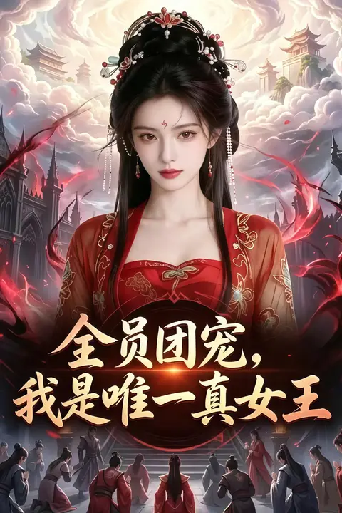 《全员团宠,我是唯一真女王》封面