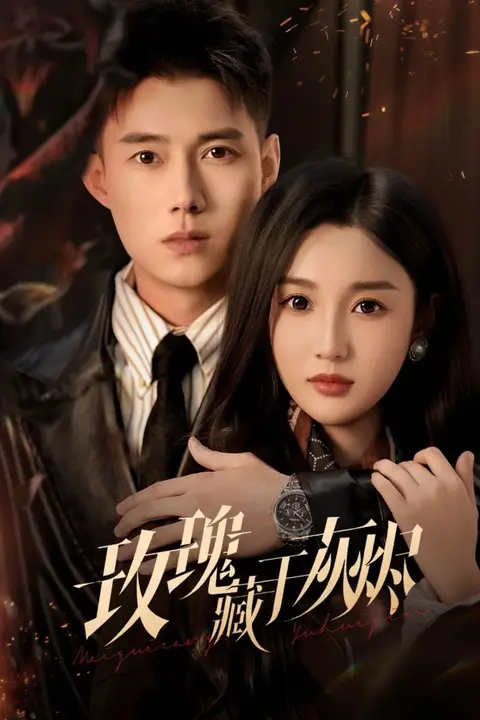 《玫瑰藏于灰烬》封面