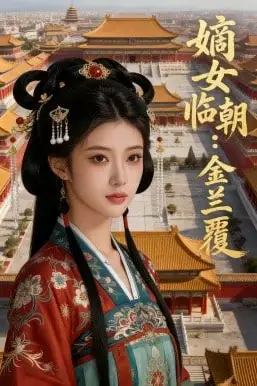 《嫡女临朝:金兰覆》封面