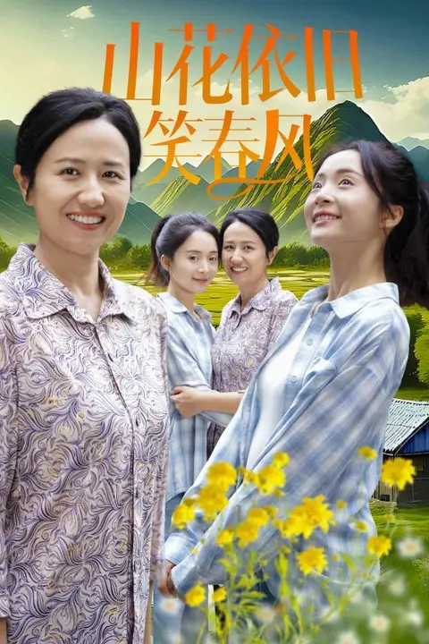 《山花依旧笑春风》封面