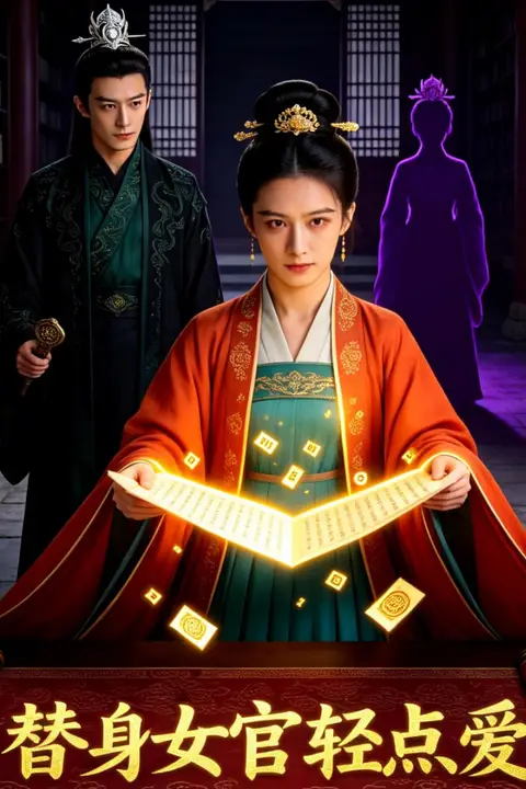 《替身女官轻点爱》封面
