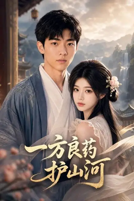 《一方良药护山河》封面