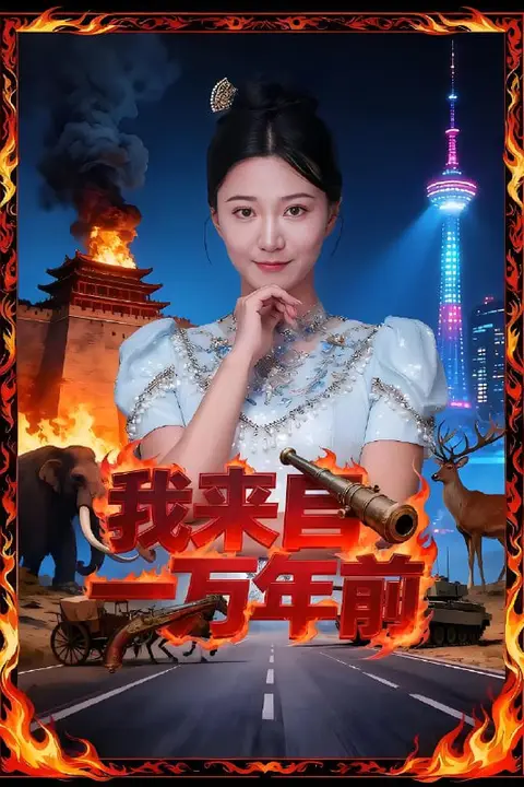 《我来自一万年前》封面