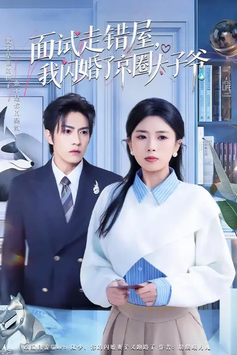 《面试走错屋，我闪婚了京圈太子爷》封面