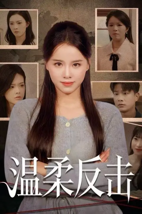 《温柔反击》封面