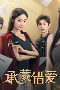 《承蒙错爱》封面