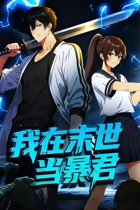 《我在末世当暴君 动态漫画》封面