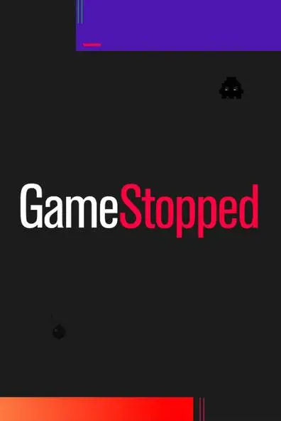 《GameStopped》封面