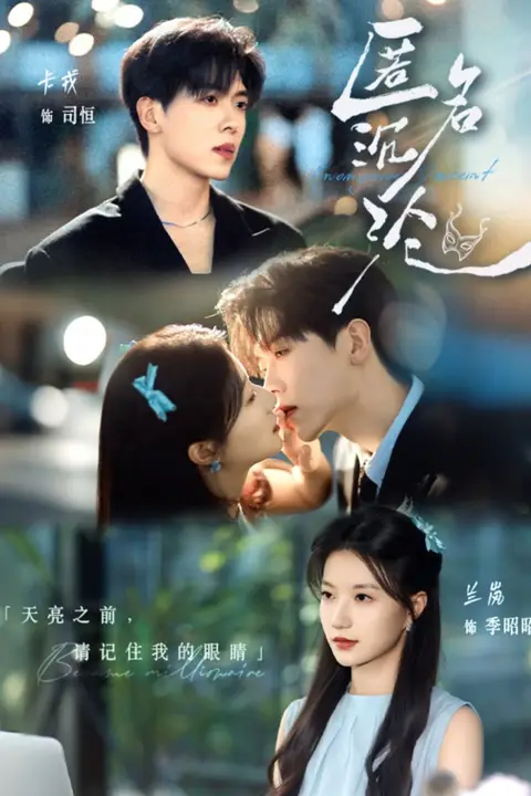 《匿名沉沦》封面