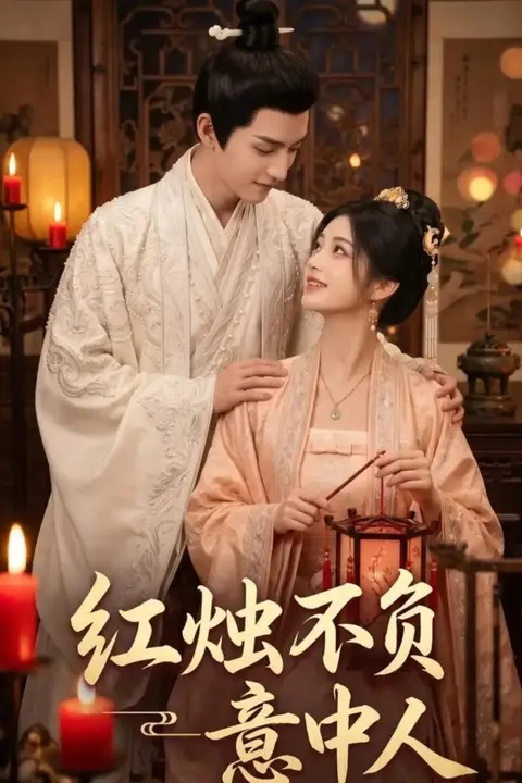 《红烛不负意中人》封面