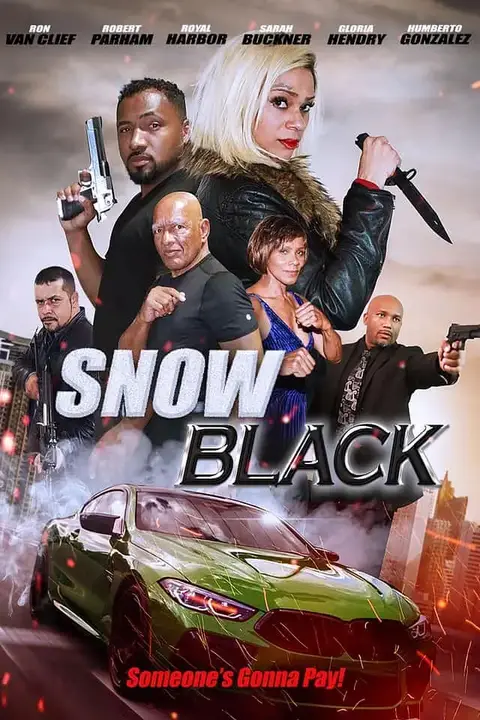 《雪黑色》封面