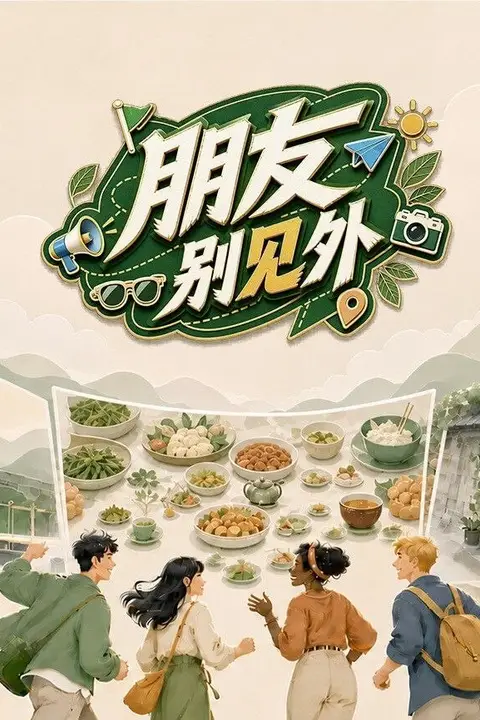 《朋友别见外》封面