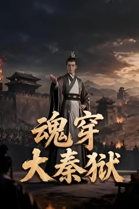 《魂穿大秦狱》封面