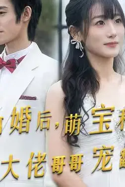 《离婚后萌宝和三个大佬哥哥宠翻我》封面