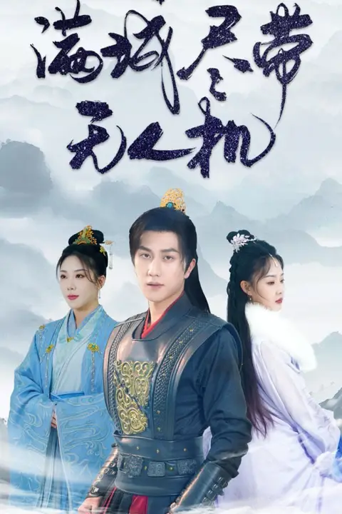 《满城尽带无人机》封面