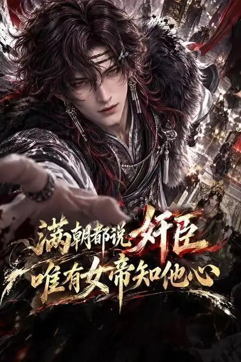 《满朝都说奸臣,唯有女帝知他心》封面