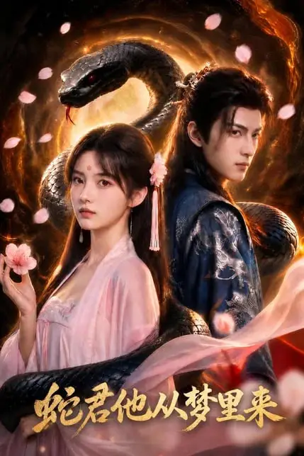 《蛇君他从梦里来》封面